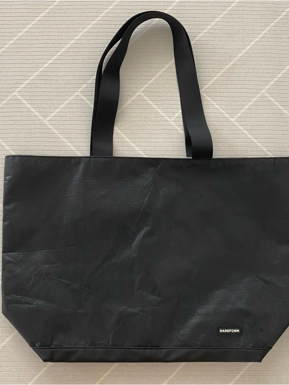 RAREFORM Blake All Black Tote Bag